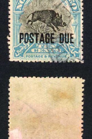 North Borneo SGD63 10c Perf 13.5 Cat 19 pounds