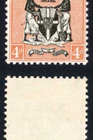 Nyasaland SG23 4d Black and Reddish buff SUPERB M/M Cat 90 pounds