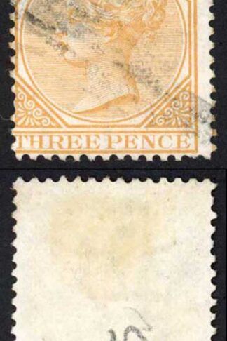 Bermuda SG5 3d Orange wmk Crown CC Cat 170 pounds