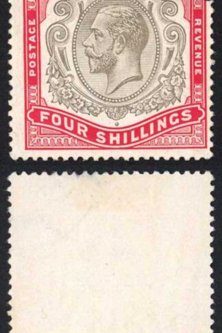 Bermuda SG52b 4/- Mult Crown CA CDS used Cat 160 pounds