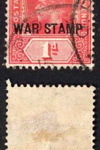 Fiji SG139s 1d WAR TAX Bold TA Fine used Cat 225 pounds