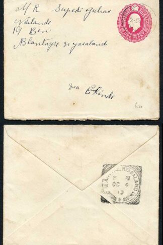 Transvaal KEVII Postal Stationary