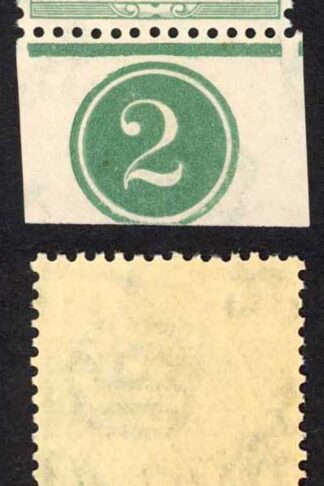 Grenada SG112 1/2d wmk script U/M plate Number example
