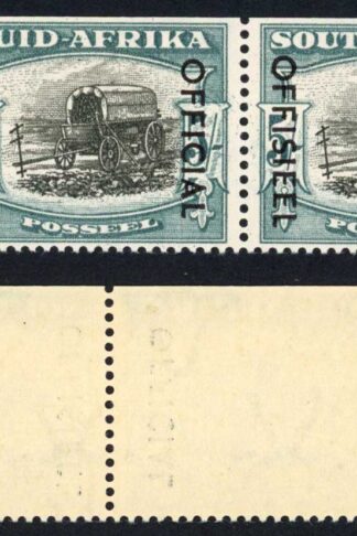 South Africa Official 1950-4 5s issue 2 (on SG.122) SG.O50 UM cat 70 pounds