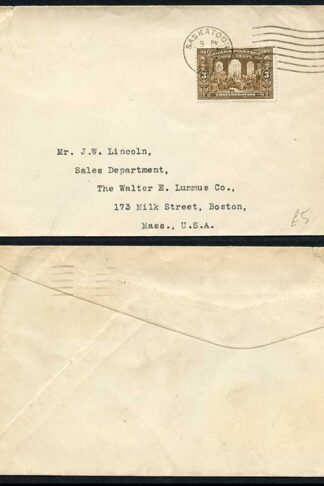 Canada 1917 3d on cover