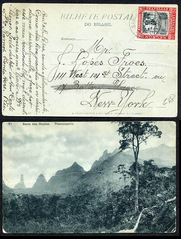 Barbados postcard