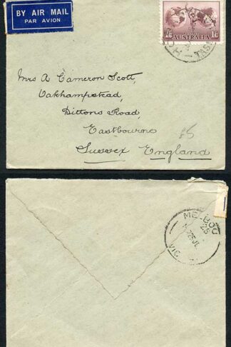 Australia 1/6 on Cover