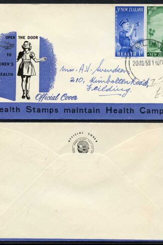 New Zealand 1958 Health Cover