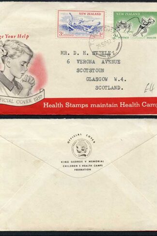 New Zealand 1957 Health Cover