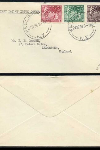 New Zealand 1956 Health Cover