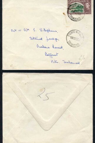 Trinidad and Tobago 3c KGVI