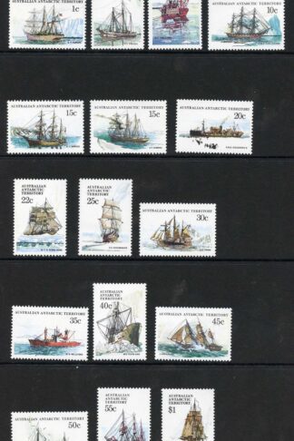 AAT SG37/52 Ships set U/M