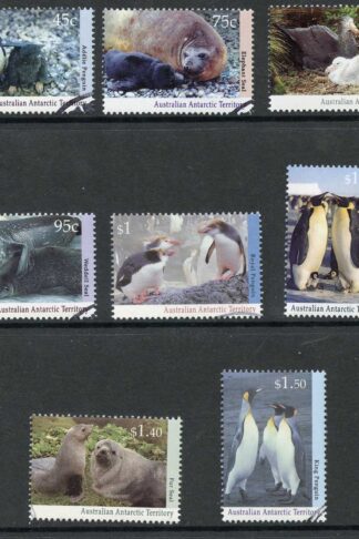 AAT SG90/97 Wildlife set of 8