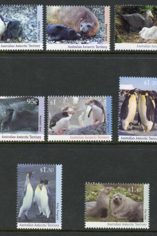 AAT SG90/97 Wildlife set of 8 U/M