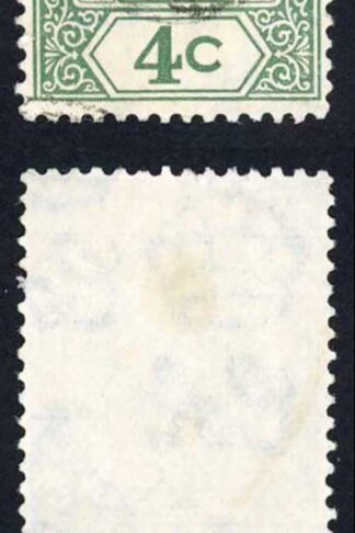 Mauritius SG254a 4c Dull Green Open C Cat 120 Pounds