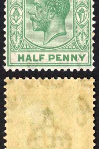 Bahamas SG115a 1/2d Wmk Script variety Elongated E M/M Cat 100 pounds