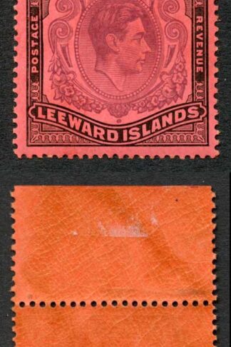 Leeward Is SG114a One Pound Purple and Black/carmine U/M Cat 90 pounds