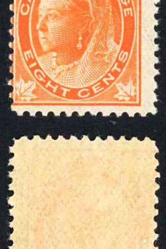 Canada SG148 8c Orange U/M (MNH) cat 85 +++ pounds