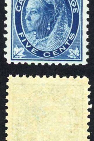 Canada SG146 5c Deep Blue/Bluish U/M (MNH) cat 70 +++ pounds