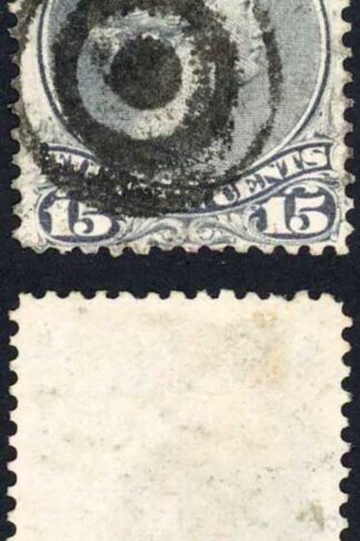 Canada SG61b 15c Dull violet-grey Cat 35 pounds