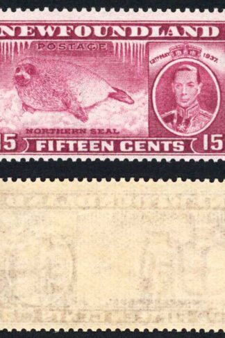 Newfoundland SG263d 15c Comb Perf 13 U/M Cat 48 pounds