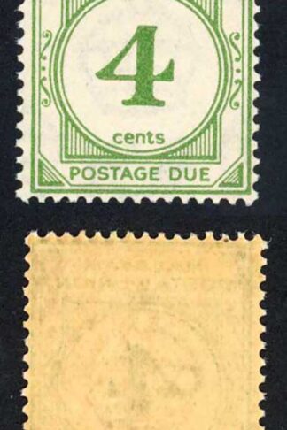 Malay SGD2 4c Green U/M Cat 45 pounds