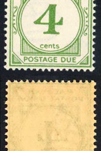 Malay SGD2 4c Green U/M Cat 45 pounds
