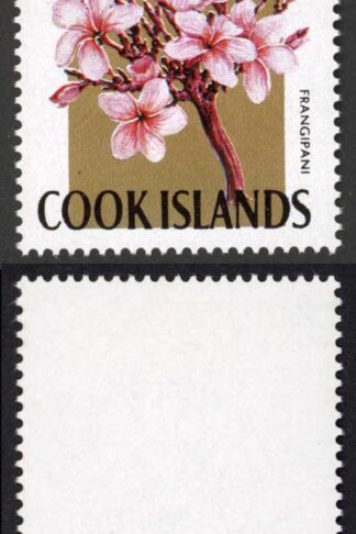 Cook Island SG364a 10c on 15c Surcharge Doubled U/M Cat 110 pounds
