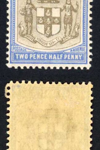 Jamaica SG35a 2 1/2d Wmk Crown CA SER.ET M/M Cat 65 pounds