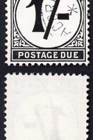 Gold Coast SGD8ca 1/- Short upright stroke