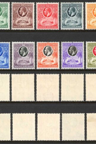 Gold Coast SG103/12 Set of 10 M/M Cat 120 pounds