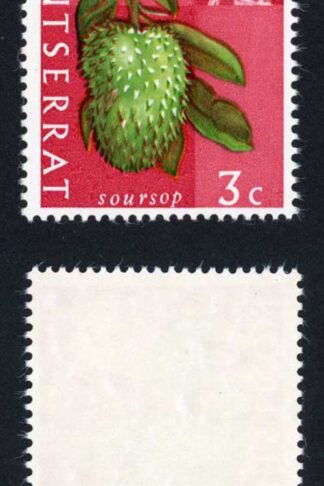 Montserrat SG215w 3c Wmk crown to Right U/M Cat 25 pounds