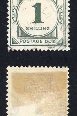 KUT SGD6 1/- Grey-grey CDS used Cat 150 pounds