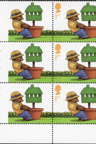 SG2263Var 2002 Teddy Bear ERROR Value and Queens Head at LEFT Cylinder Block U/M