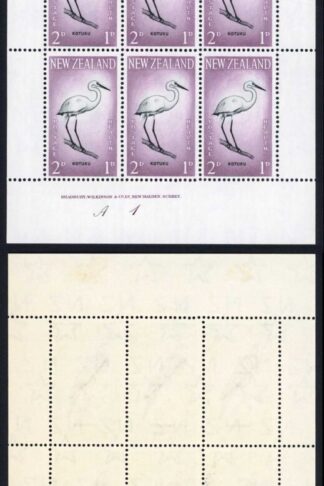 New Zealand Health sheets M/M