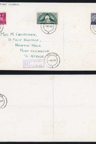 South Africa 1949 FDC