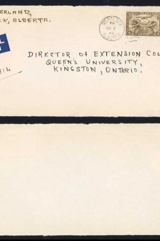 Canada Airmail Front