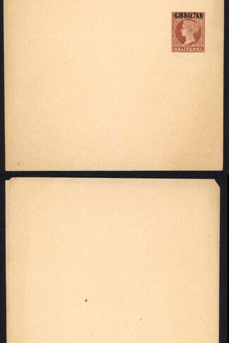 Gibraltar QV 1/2d wrapper mint