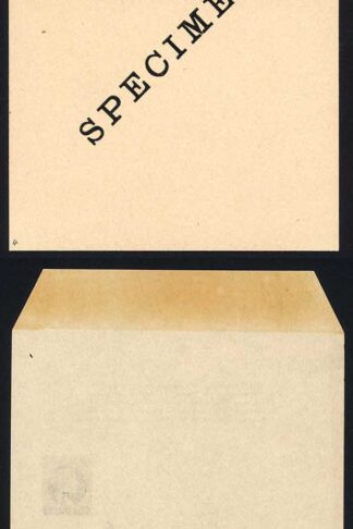 Gibraltar HG4 5c on 1/2d wrapper opt Specimen