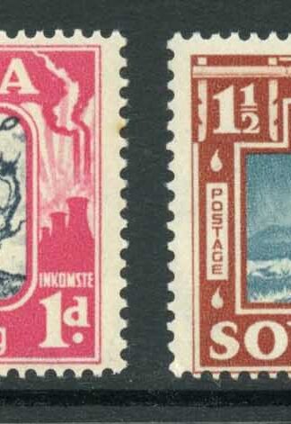 SWA 1938 Voortrekker Commem set SG109/10 UM cat 38 pounds