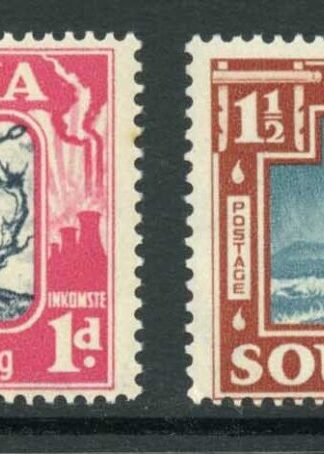 SWA 1938 Voortrekker Commem set SG109/10 UM cat 38 pounds