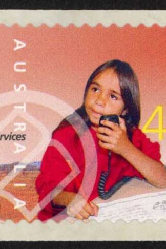 Australia SG2113a 2001 Outback Services strip of 5 from roll U/M