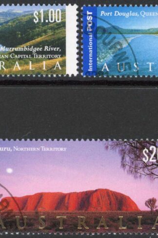 Australia SG2121/24 2001 Views of Australian 2nd Series Set Fine Used