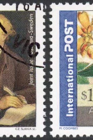 Australia SG2130c 2001 Fauna and Flora Desert Birds Booklet Pane U/M