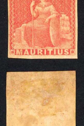 Mauritius SG28 (6d) Vermilion M/M Cat 70 pounds