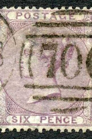 SG68 6d lilac Fine used Cat 120 pounds