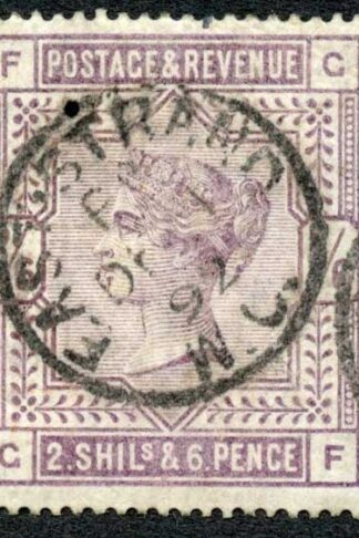SG179 2/6 Deep lilac Cat 225 pounds