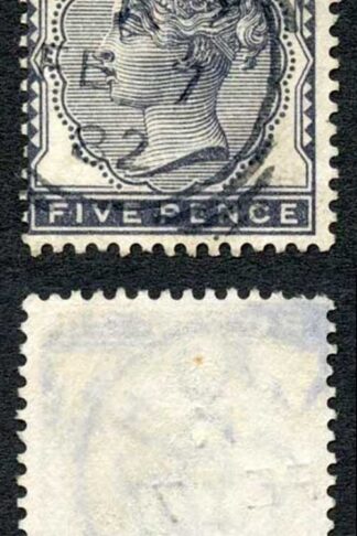 SG169 5d indigo Fine used Cat 175 pounds