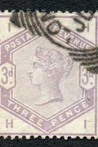 SG191 3d Lilac Very Fine used Cat 100 pounds