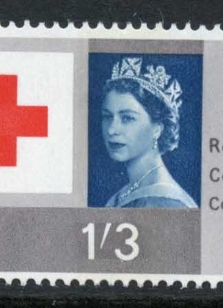 SG642p-4p 1963 Red Cross phos M/M